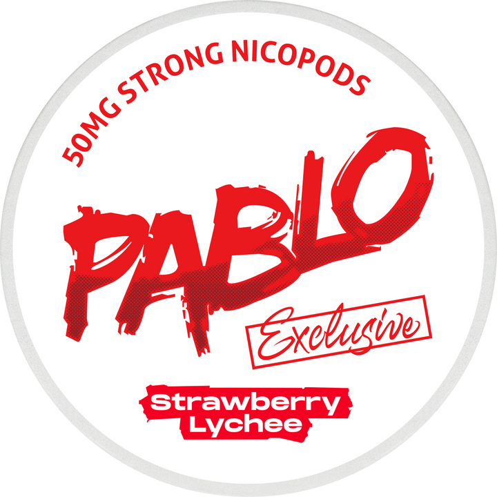 Pablo Exclusive Strawberry Lychee nicotine pouches