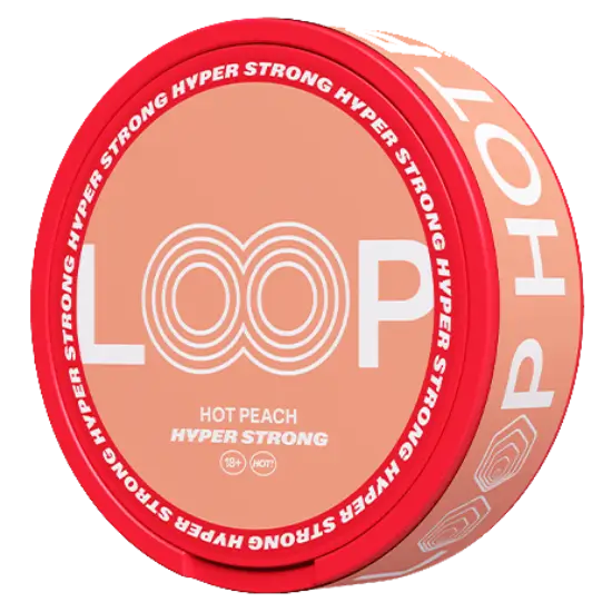 Loop Hot Peach Hyper Strong