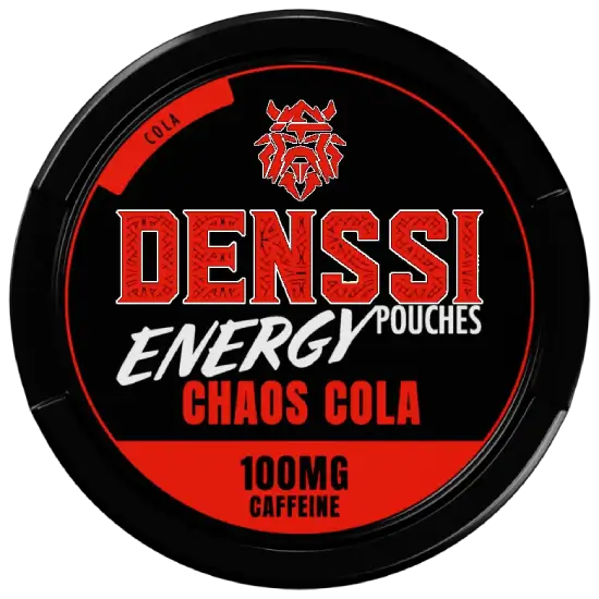 Denssi Energy Chaos Cola nicotine pouches