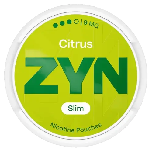 ZYN Citrus Slim S3 nicotine pouches