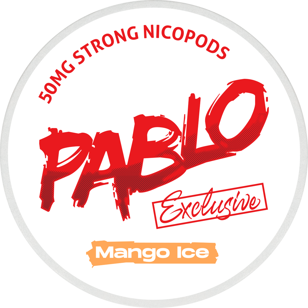 Pablo Exotics Pablo Exclusive Mango Ice Nicotine Pouches | PouchSpot