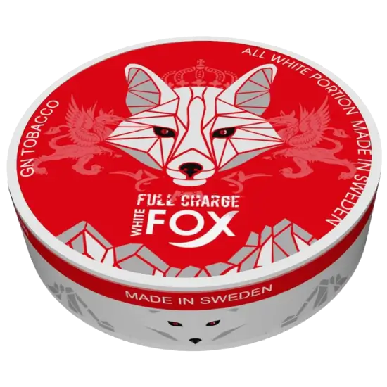 White Fox Full Charge sacchetti di nicotina