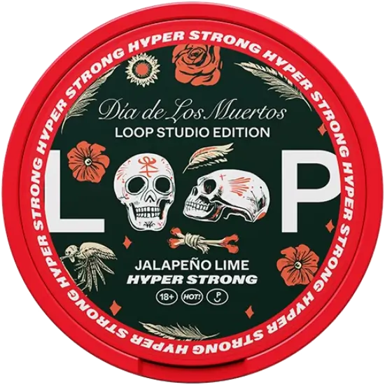 Loop Jalapeno Lime Hyper Strong