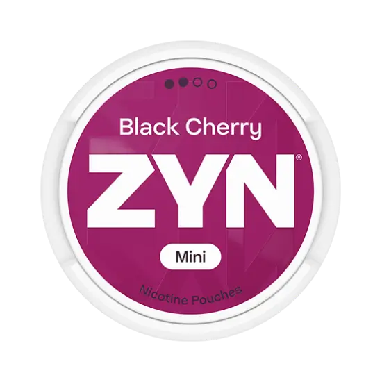 ZYN Black Cherry Mini S2 nicotine pouches