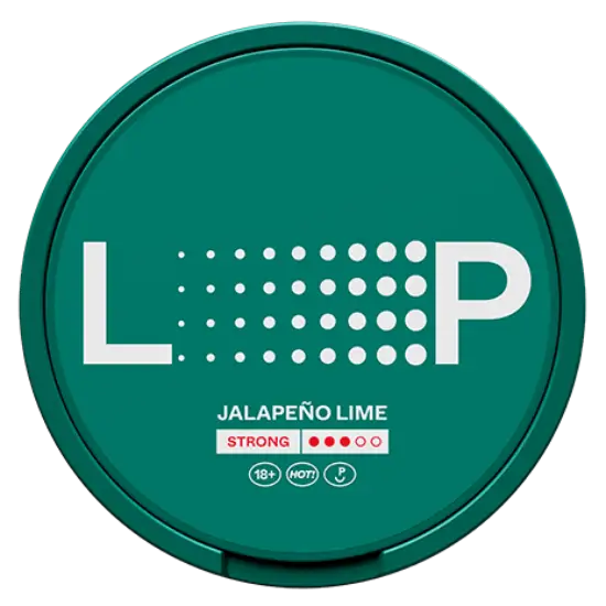 Loop Jalapeno Lime Strong