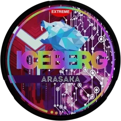 Iceberg Arasaka Extra Strong nicotine pouches