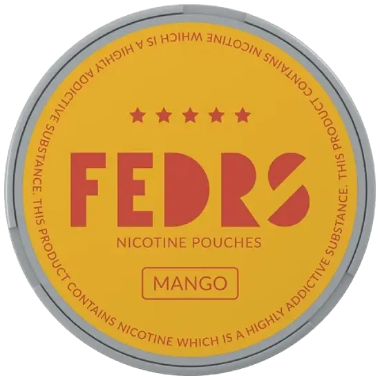 FEDRS ONLY Mango 20mg nicotine pouches
