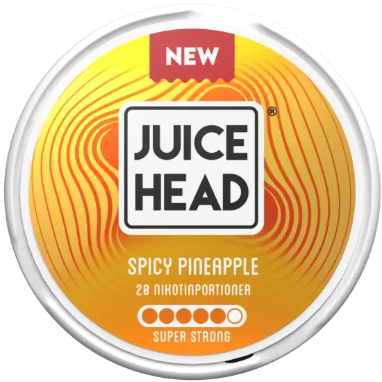 Juice Head Spicy Pineapple Super Strong EU nicotine pouches