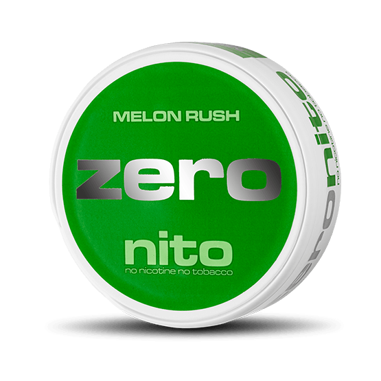 Zeronito Melon Rush nicotine pouches