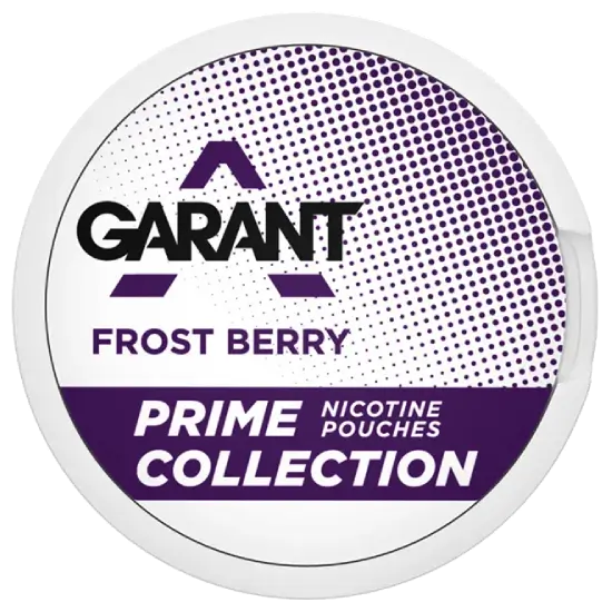 Garant Prime Frost Berry nicotine pouches