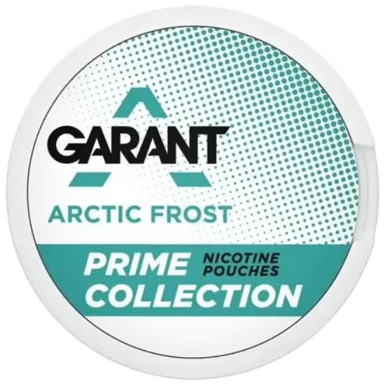 Garant Prime Arctic Frost nicotine pouches