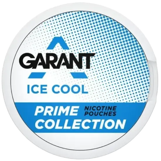 Garant Prime Ice Cool Peppermint nicotine pouches