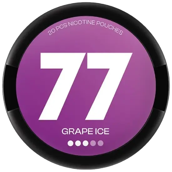 77 Grape Ice 10.4mg