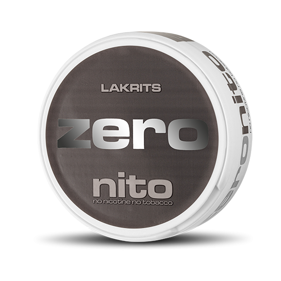 Zeronito Lakrits nicotine pouches