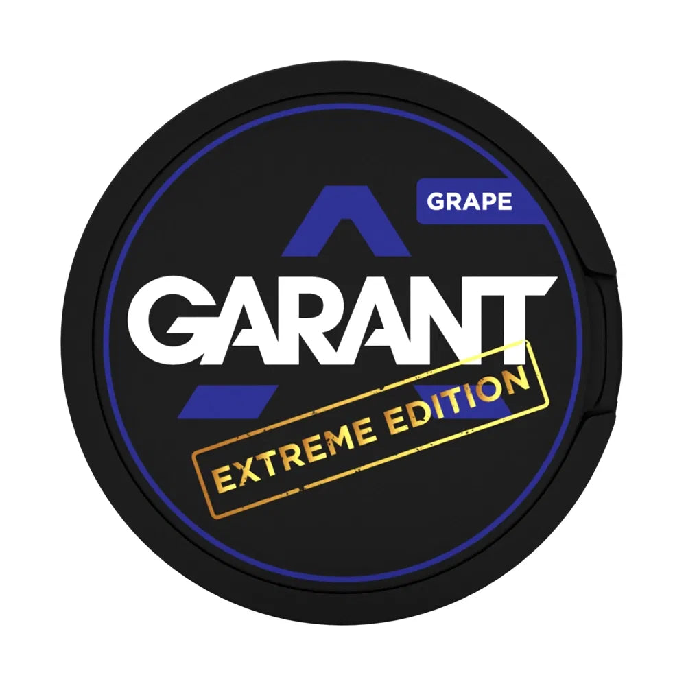 Garant Grape Extreme nicotine pouches