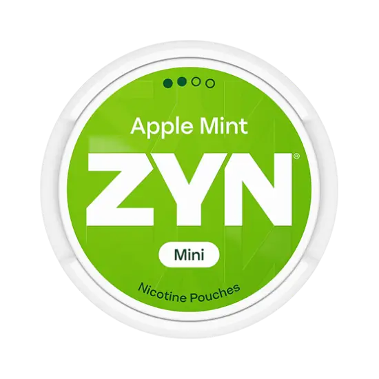 ZYN Apple Mint Mini S2 nicotine pouches