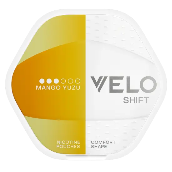 VELO Shift Mango Yuzu nicotine pouches