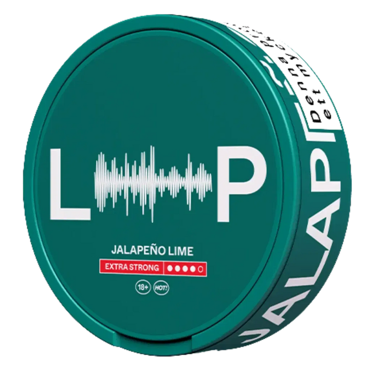 Loop Jalapeno Lime Extra Strong