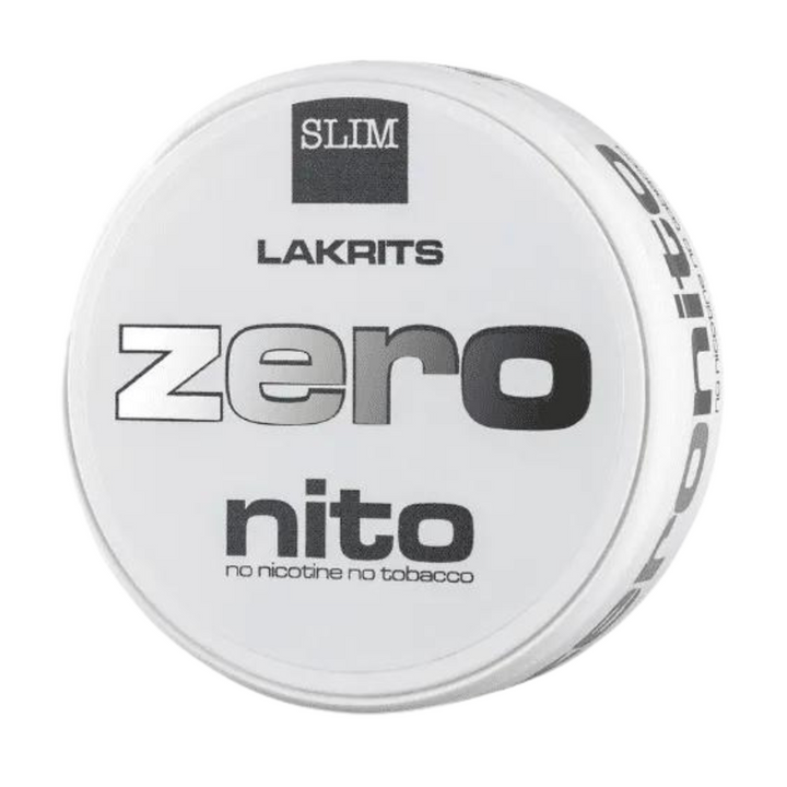 Zeronito Lakrits Slim nicotine pouches