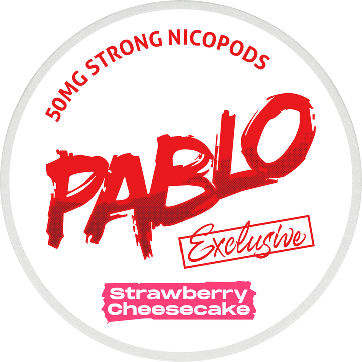 Pablo Exclusive Strawberry Cheesecake nicotine pouches
