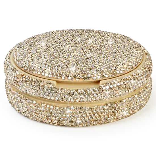 Golden Kelly Glitterdosa / Glitter Can nikotinpárnák