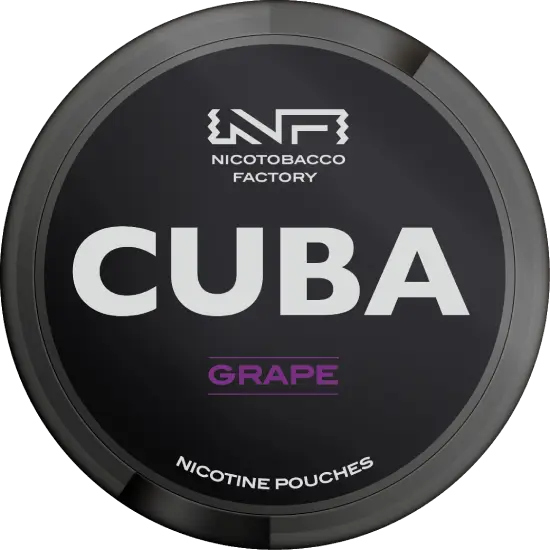 Cuba Black Grape nikotinpárnák