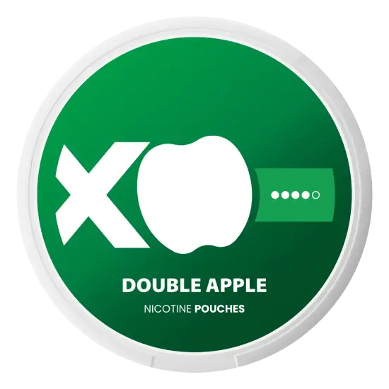 XO Double Apple nicotine pouches