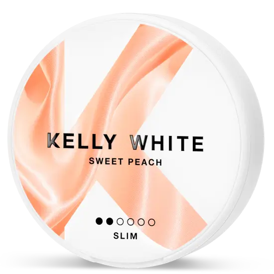 Kelly White Sweet Peach Slim