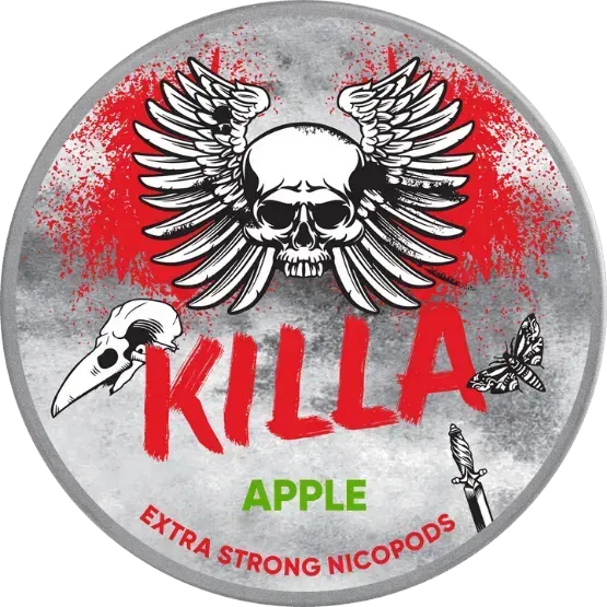 Killa Apple Slim Extra Strong