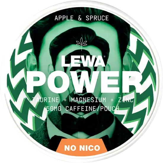 Lewa Energy Power Apple Spruce nicotine pouches