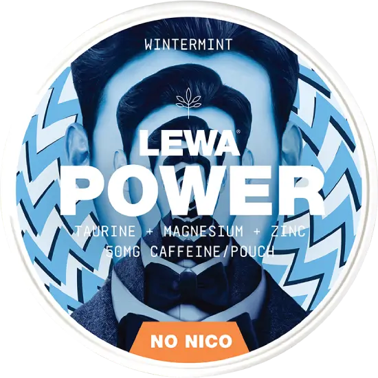 Lewa Energy Power Wintermint nicotine pouches