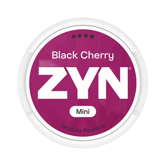 ZYN Black Cherry Mini S4 nicotine pouches