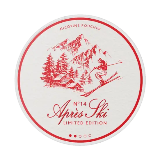 Apres Ski Limited Edition nicotine pouches