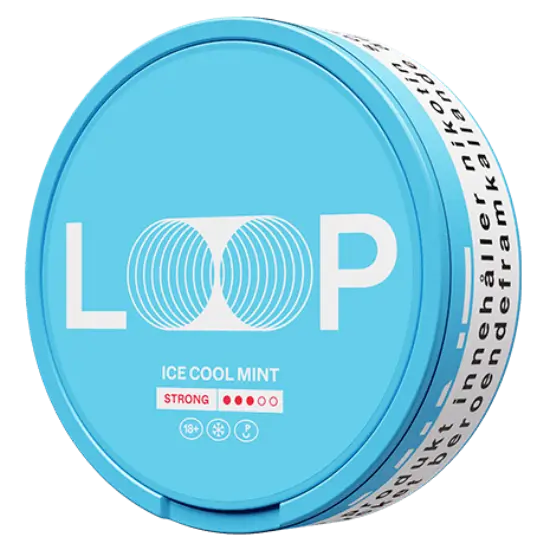 Loop Ice Cool Mint Strong
