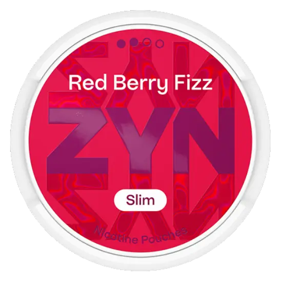 ZYN Red Berry Fizz Slim S2 nicotine pouches
