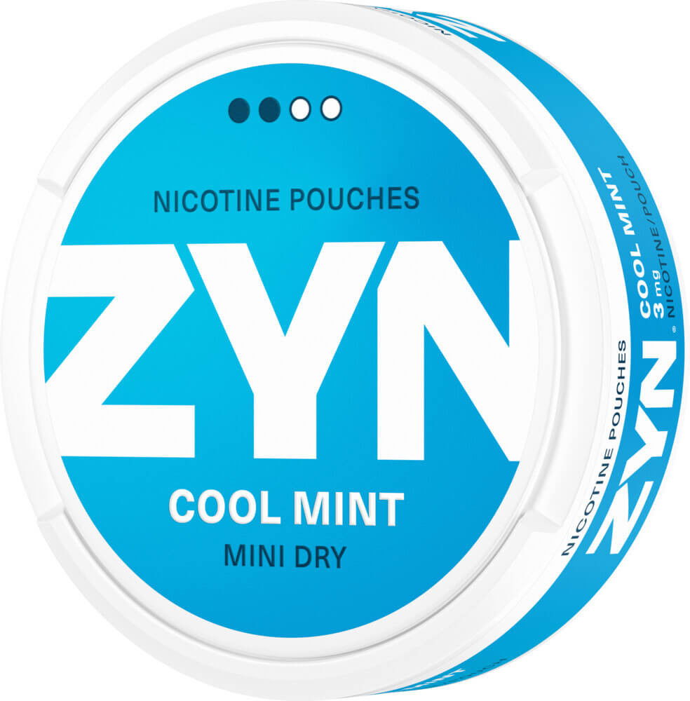 ZYN Cool Mint 3mg Mini