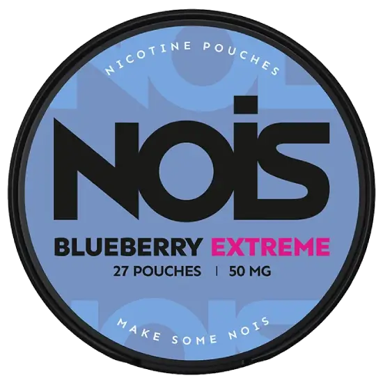 NOiS Extreme Blueberry 50mg