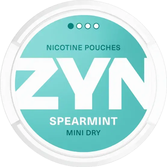 ZYN Spearmint Mini nicotine pouches