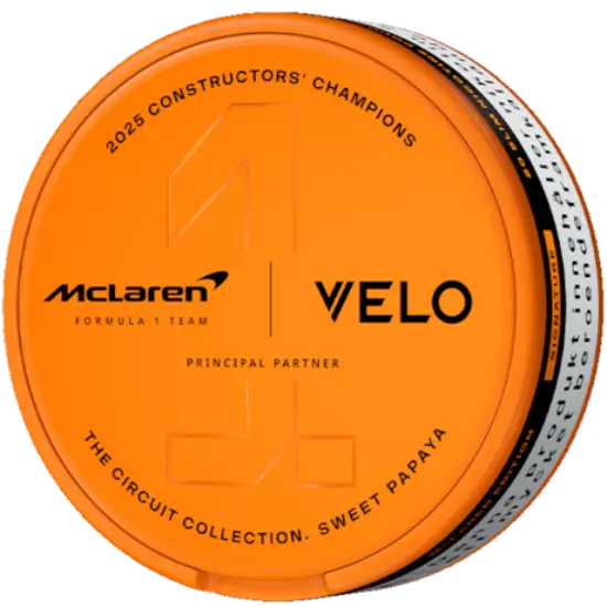 VELO McLaren Sweet Papaya