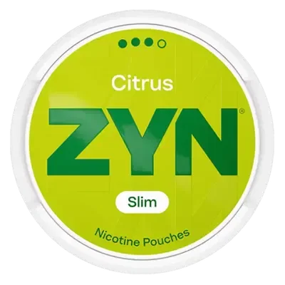 ZYN Citrus Slim S3 woreczki nikotynowe