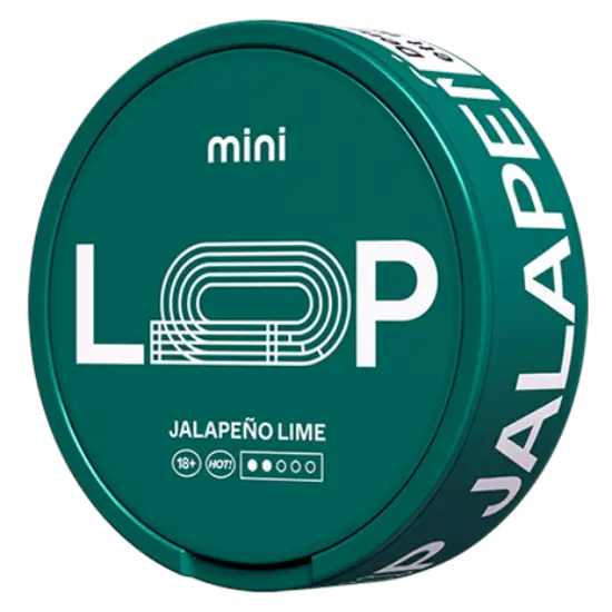 Loop Jalapeno Lime Mini
