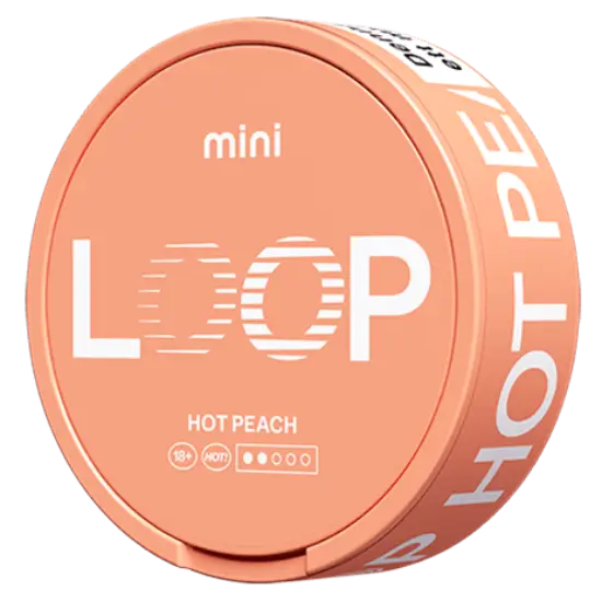 Loop Hot Peach Mini