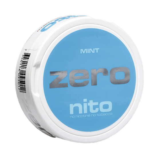 Zeronito Mint nicotine pouches