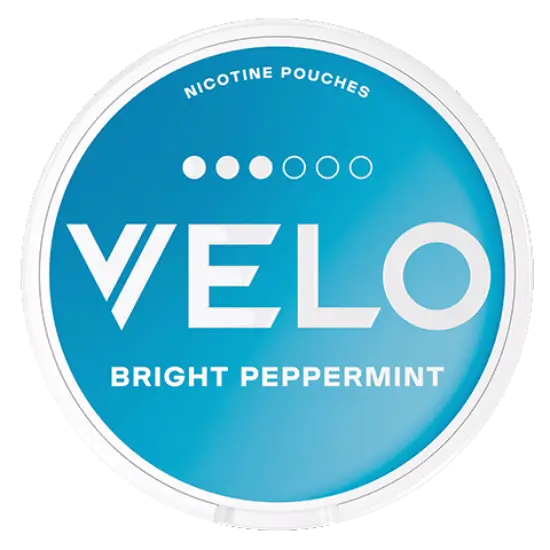 VELO Bright Peppermint nicotine pouches