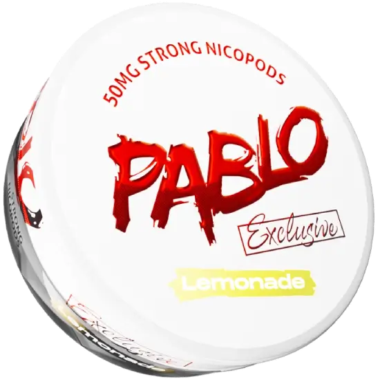 Pablo Exclusive Lemonade 50mg