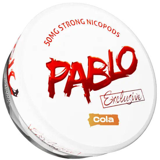 Pablo Exclusive Cola 50mg