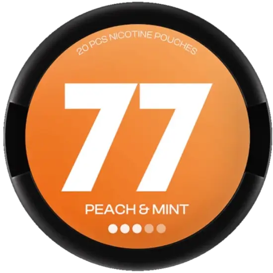 77 Peach Mint 10.4mg