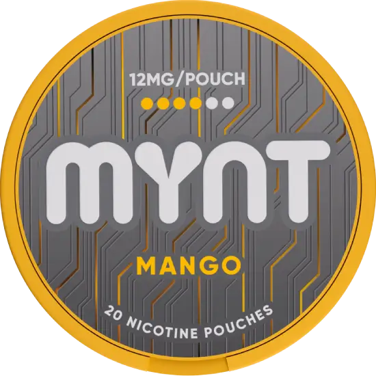 MYNT Mango 12mg nicotine pouches