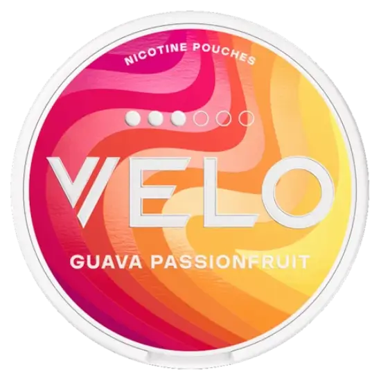 VELO Guava Passionfruit Slim nicotine pouches