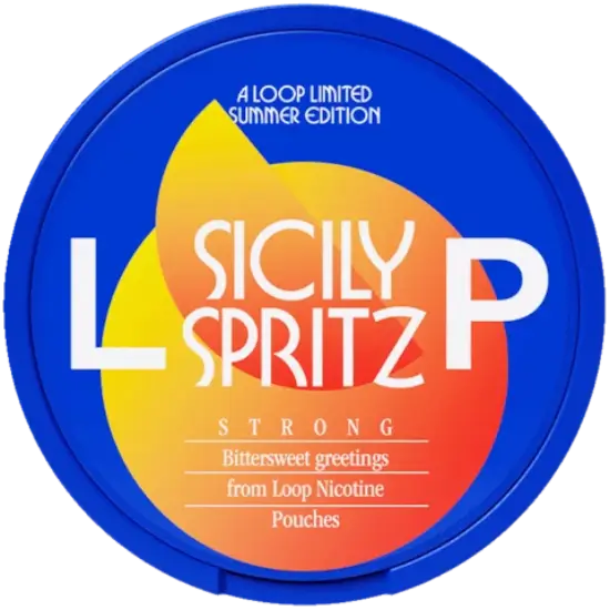 Loop Sicily Spritz Strong nicotine pouches